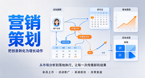 开原市营销策划